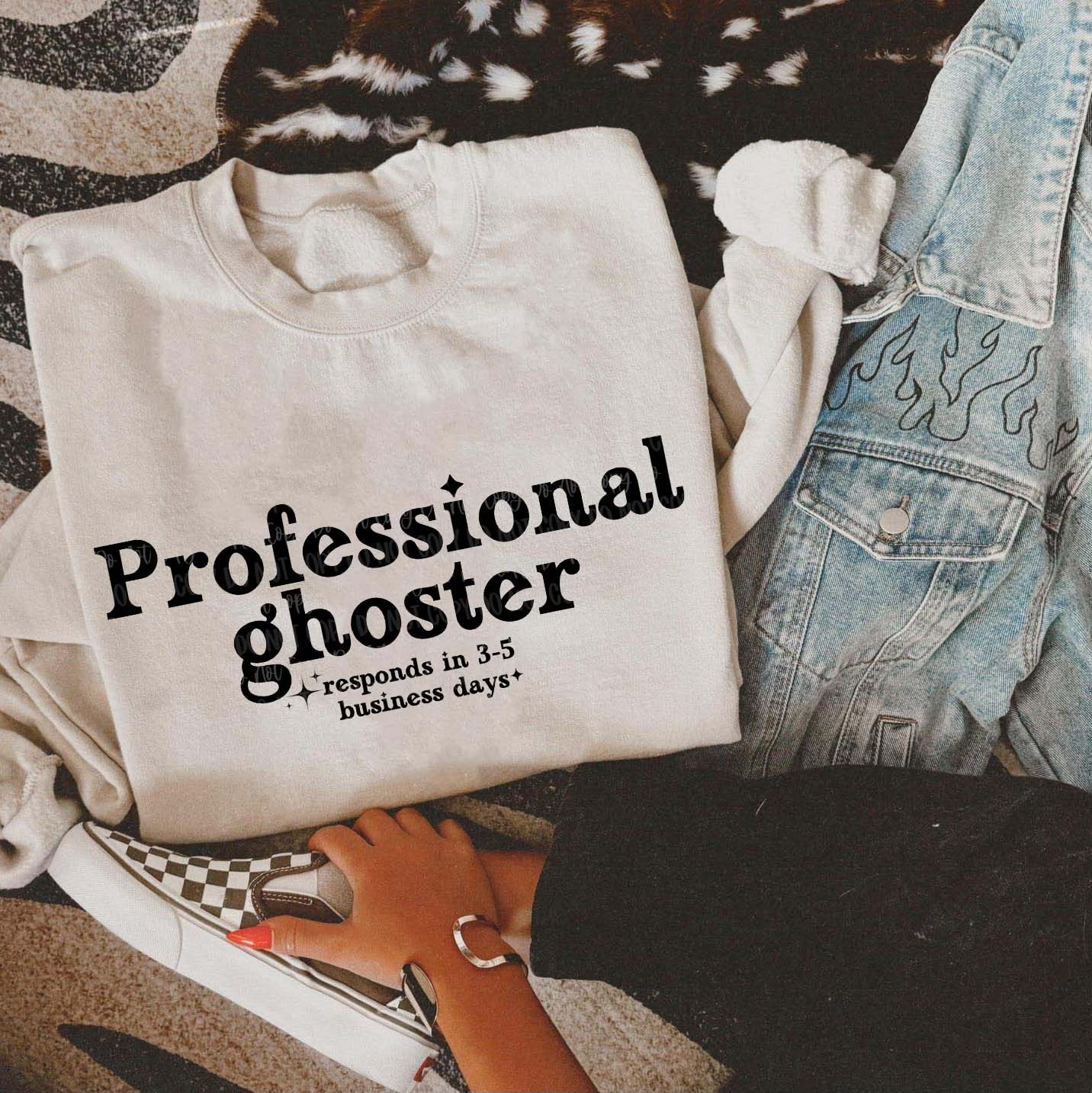 Professional Ghoster Crewneck