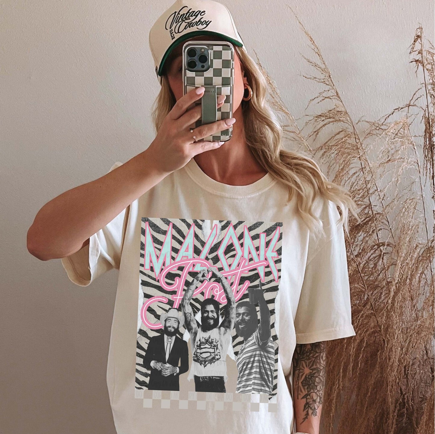 Post Malone tee