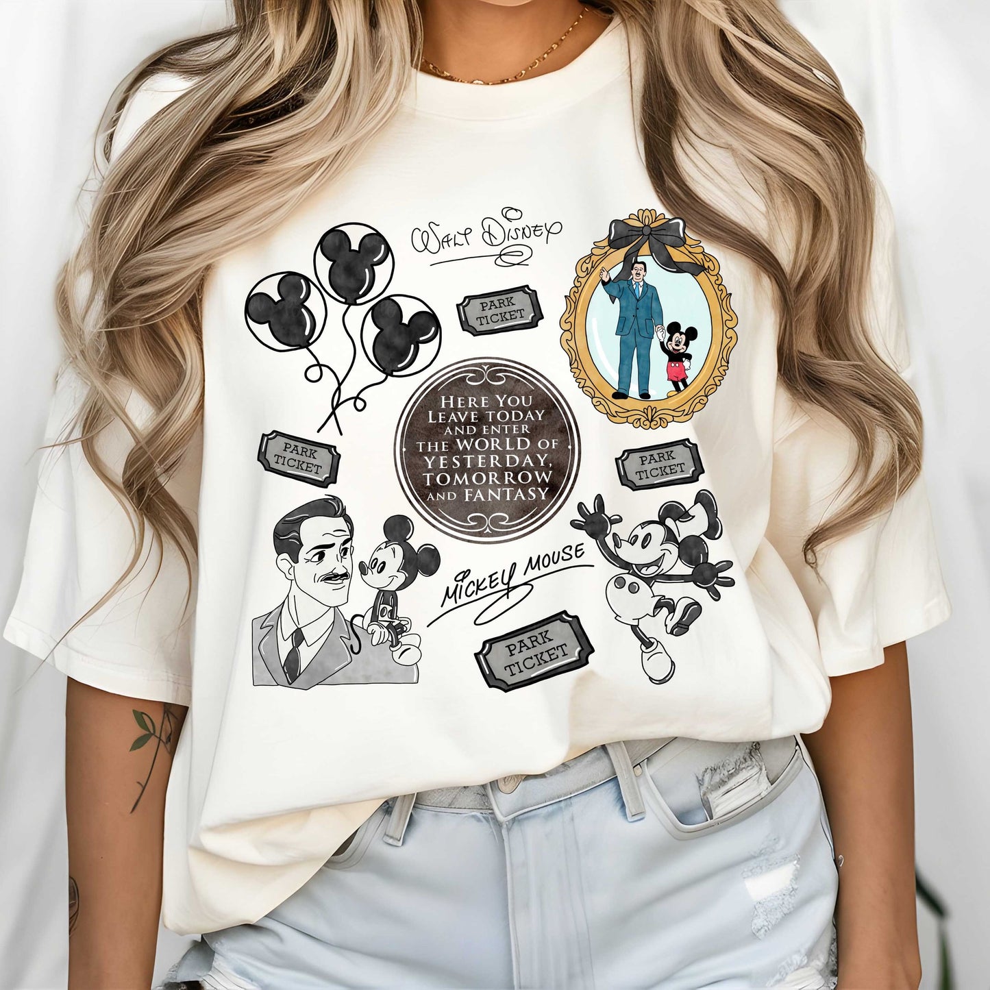 Nostalgic Mouse Tee