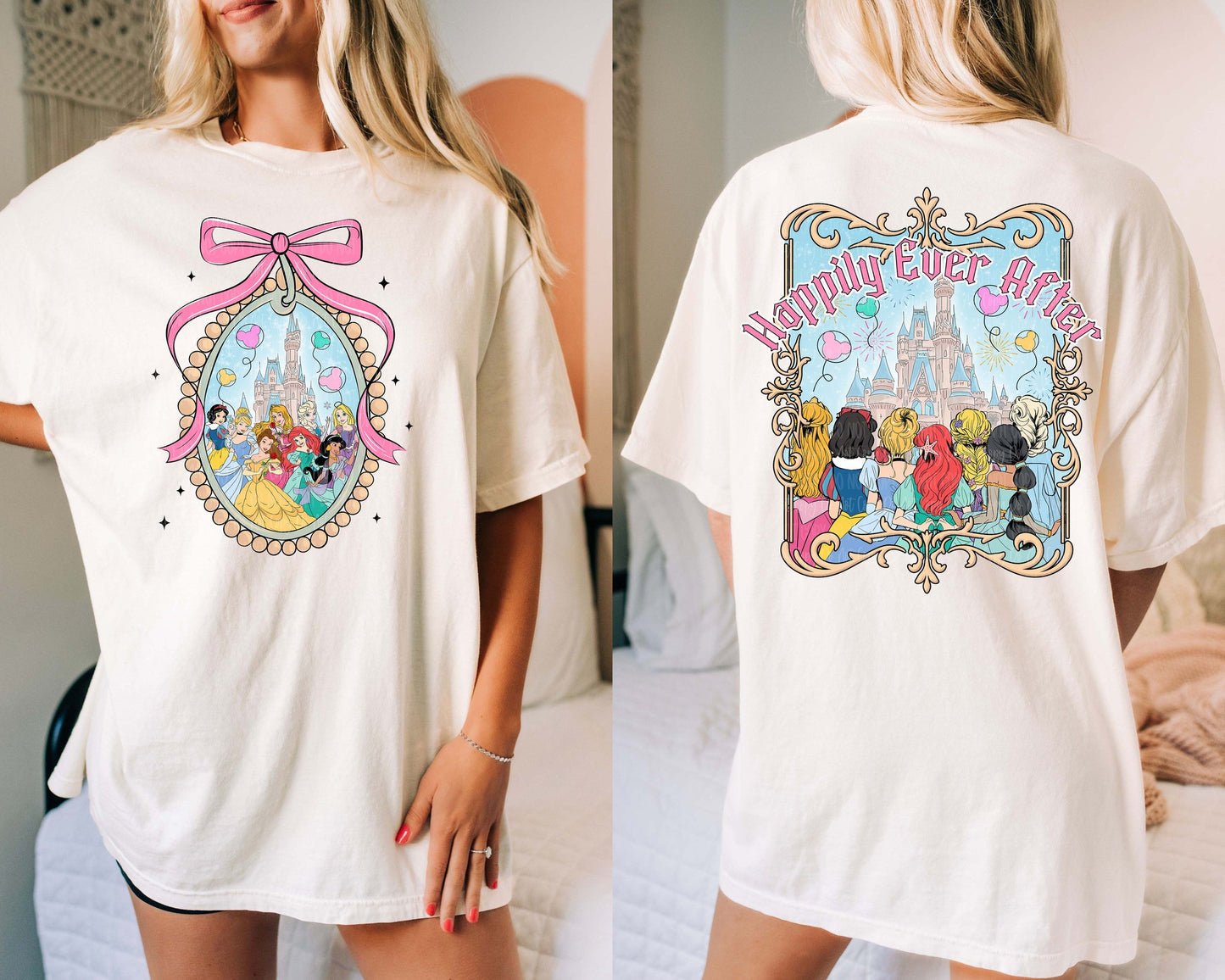 Happily Ever After Princess Tee