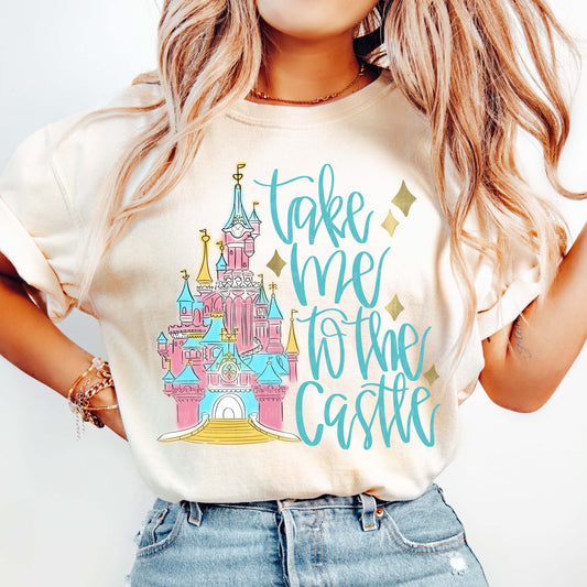Take me to the Castle Tee