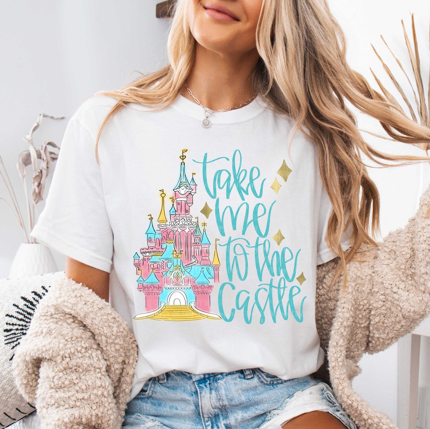 Take me to the Castle Tee