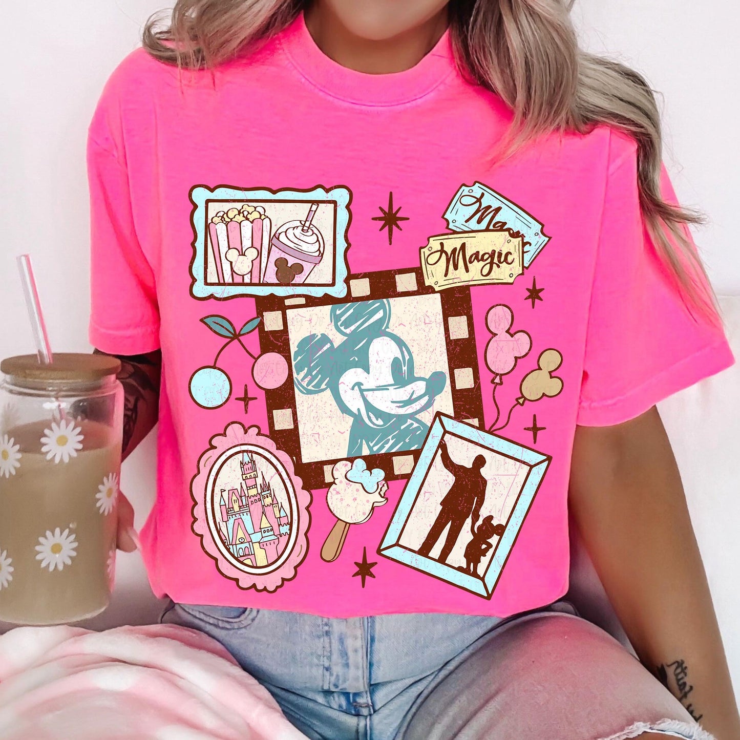 Magic Mouse Tee