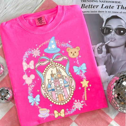 Pastel Castle Tee