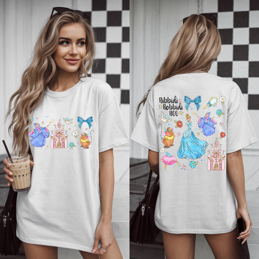 Blue Princess Tee