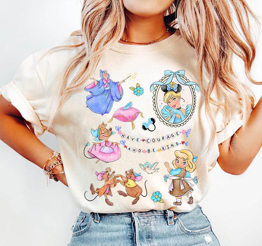 Have Courage and Be Kind Tee