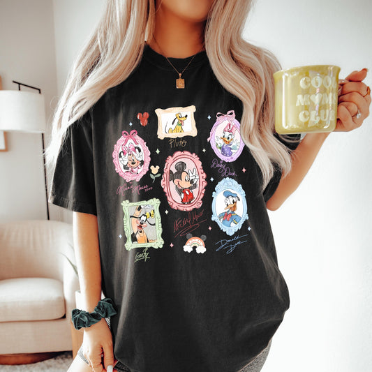 Character Frame Tee