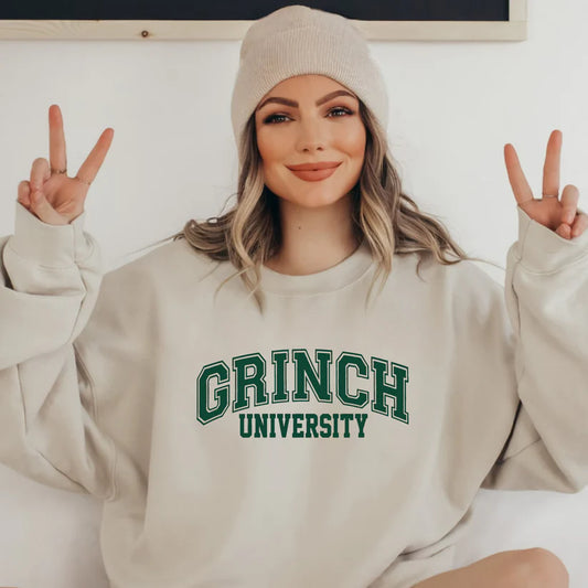 Grinch University Crewneck