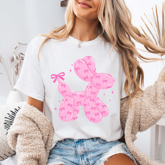 Coquette Balloon Dog Tee