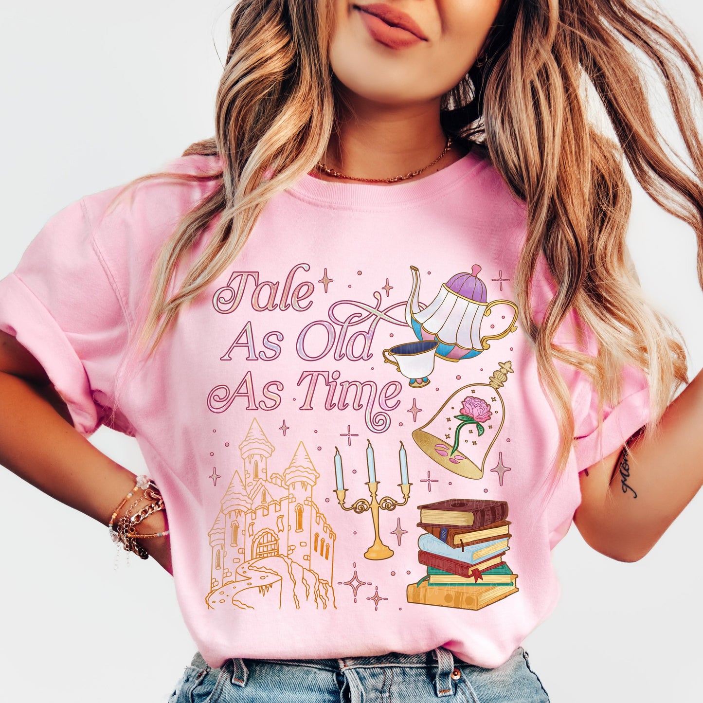 Tale as old as Time Tee