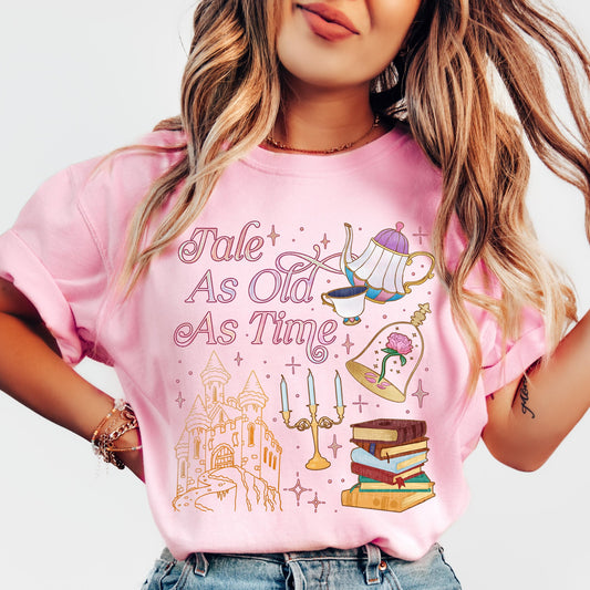 Tale as old as Time Tee