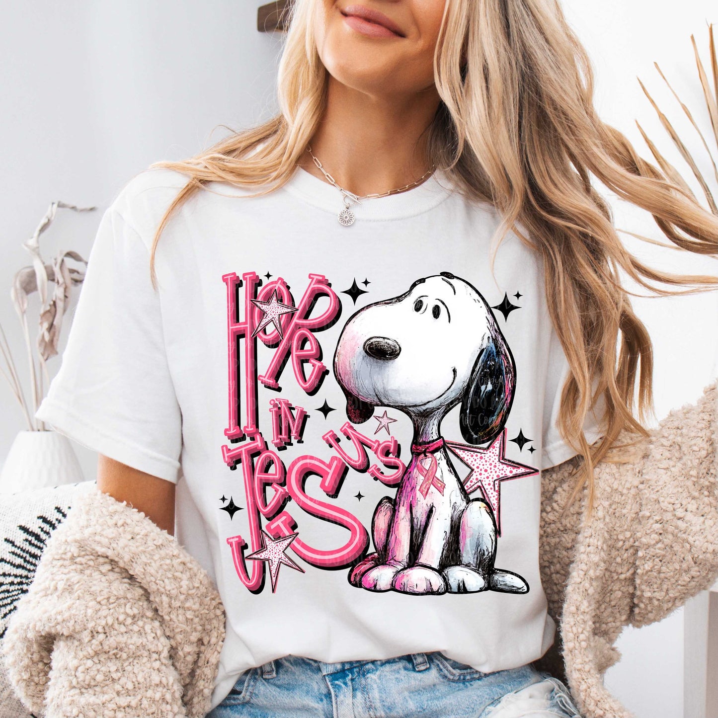 Hope in Jesus Tee
