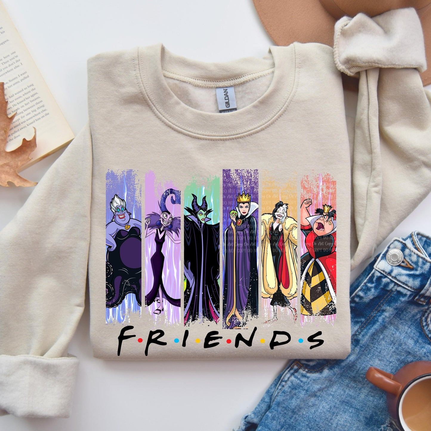 Villian Friends Crewneck