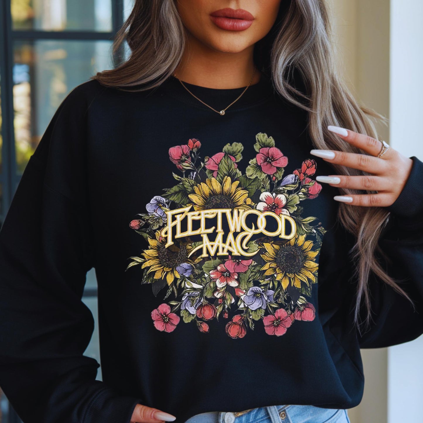 Fleetwood Mac Crewneck