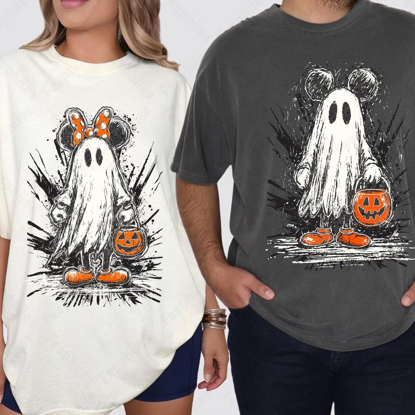 Mickey Ghostie Tee
