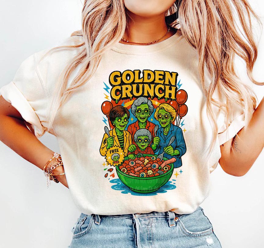 Golden Crunch Tee