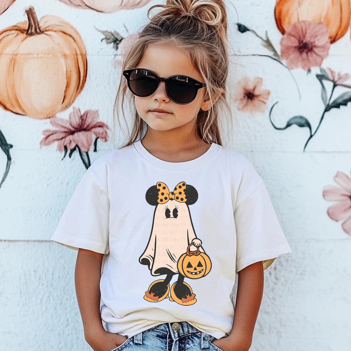 Minnie Ghost Youth Tee