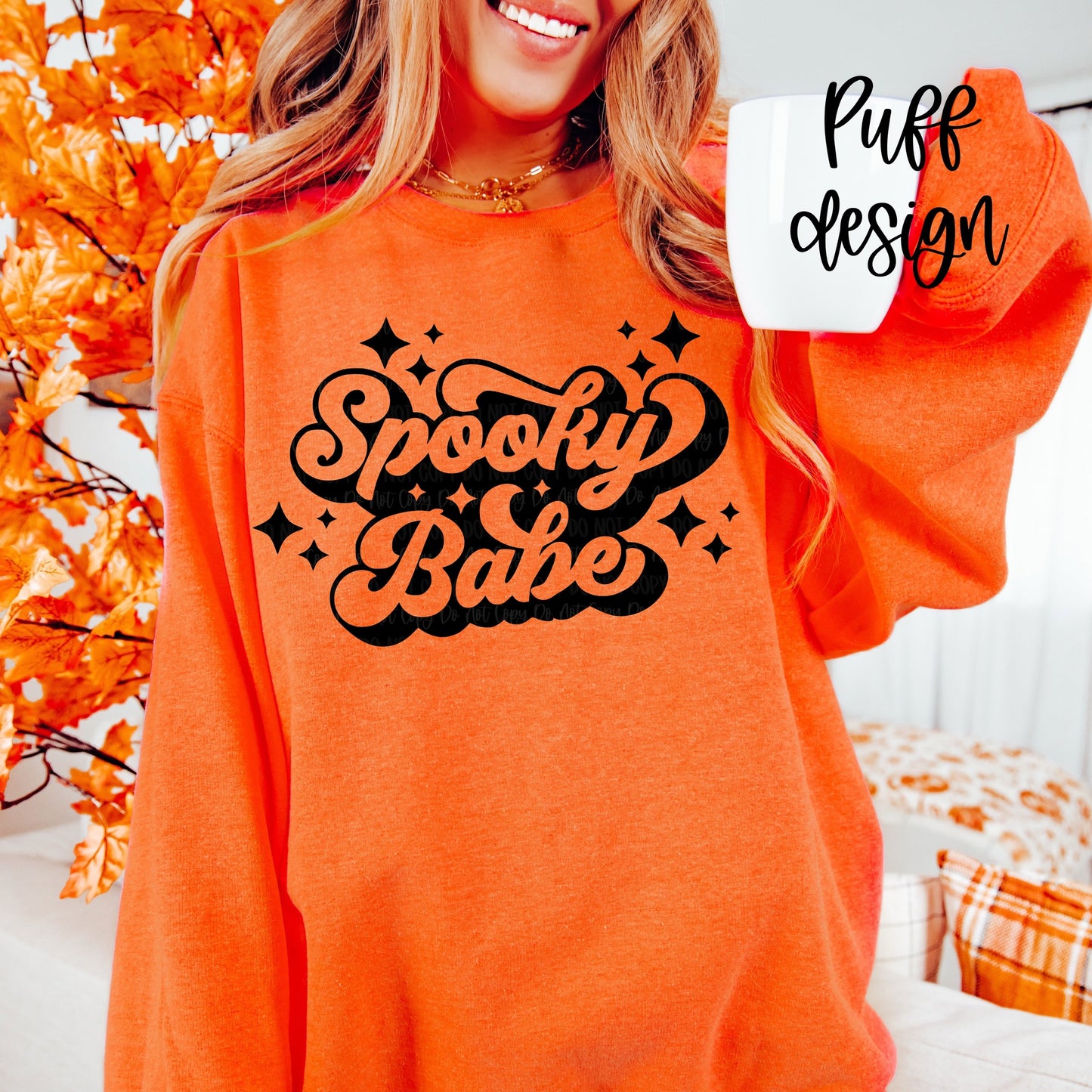 Spooky Babe Crewneck