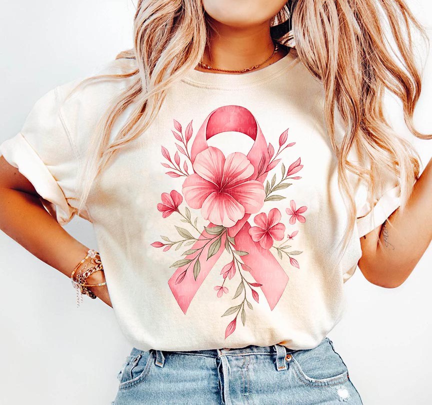Cancer Ribbon Tee