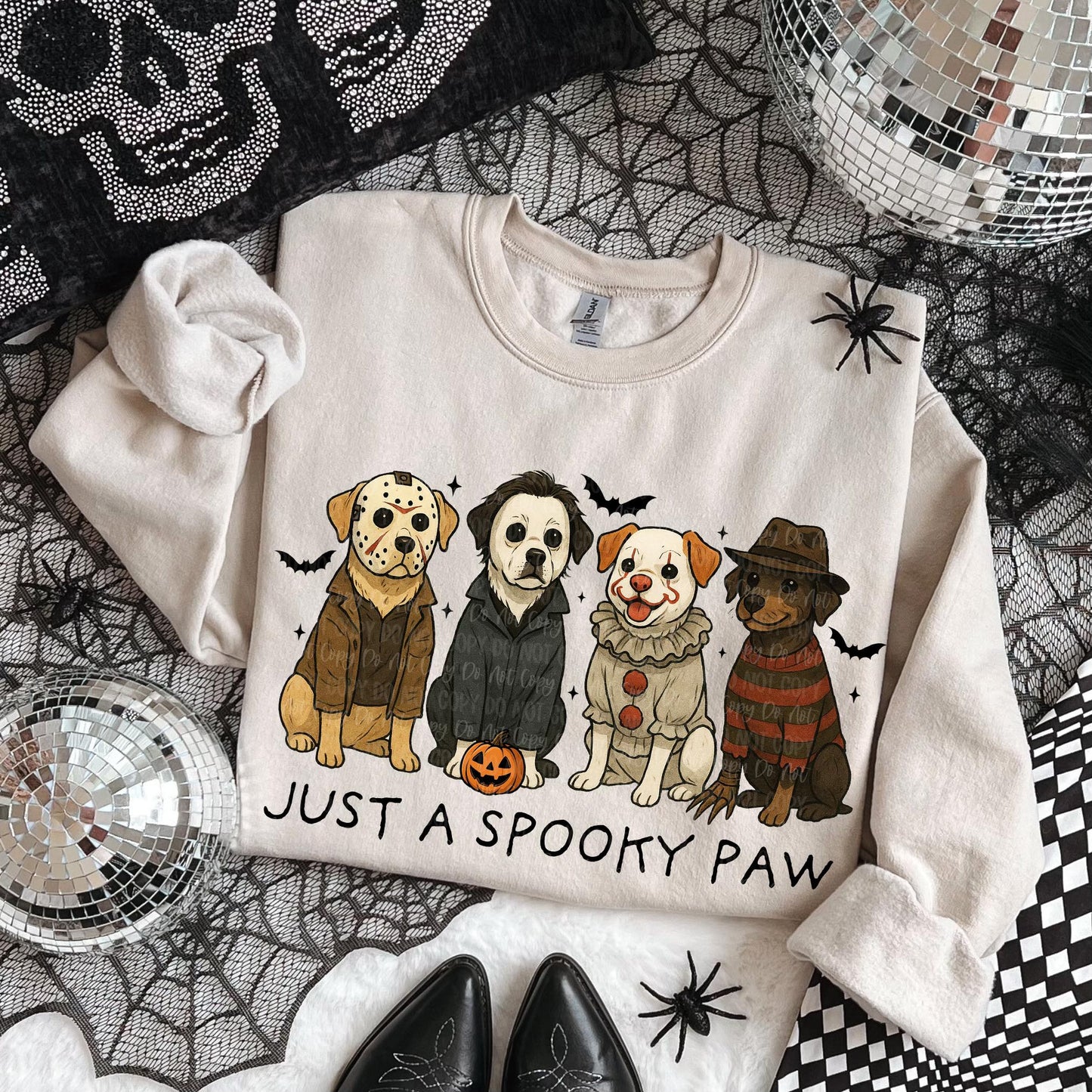 Spooky Paws Crewneck (PRE ORDER)