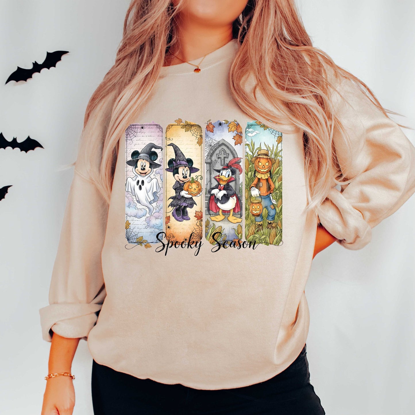 Spooky Mouse Crewneck