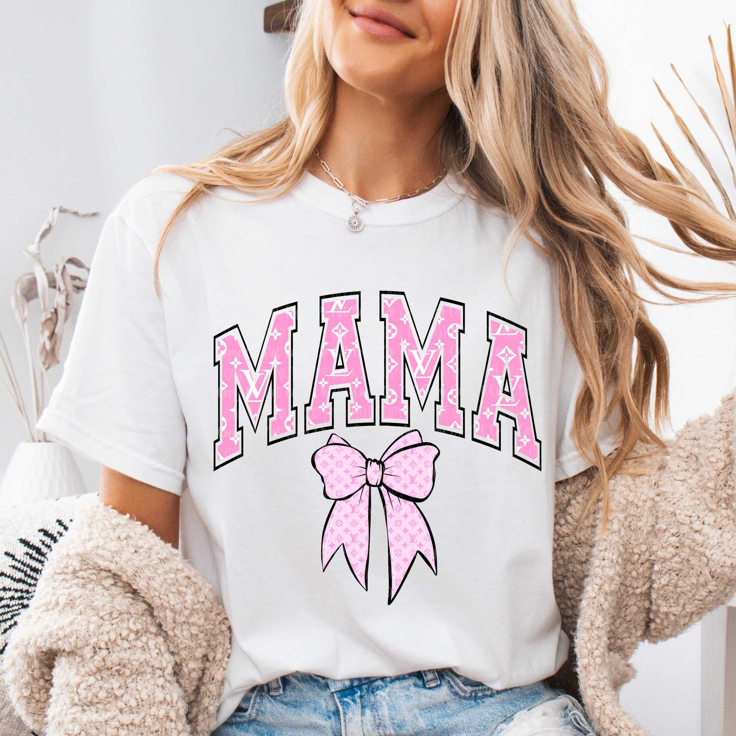 Mama LV Tee