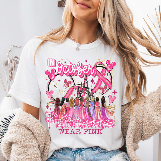 In October Princess Tee