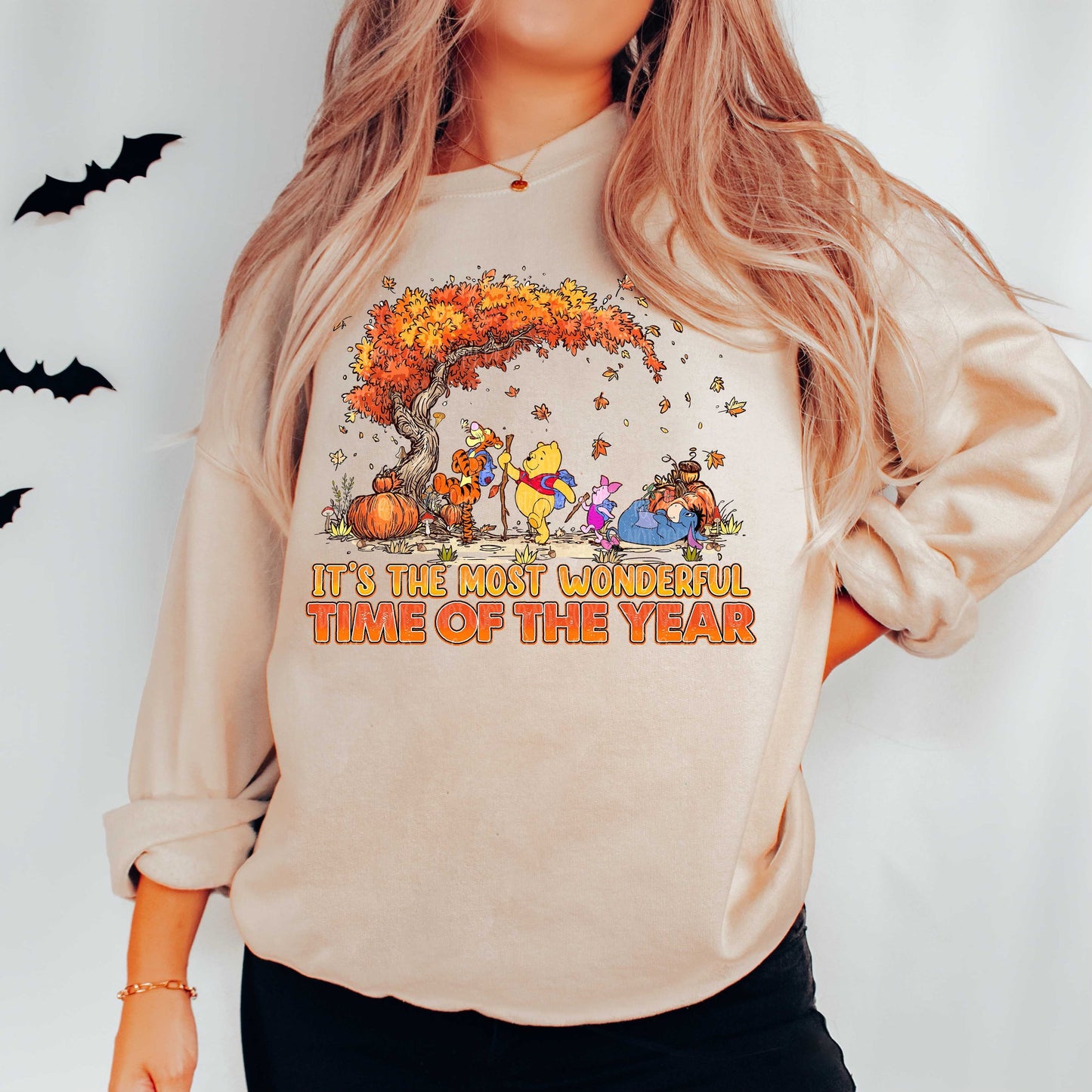 Most Wonderful time Crewneck