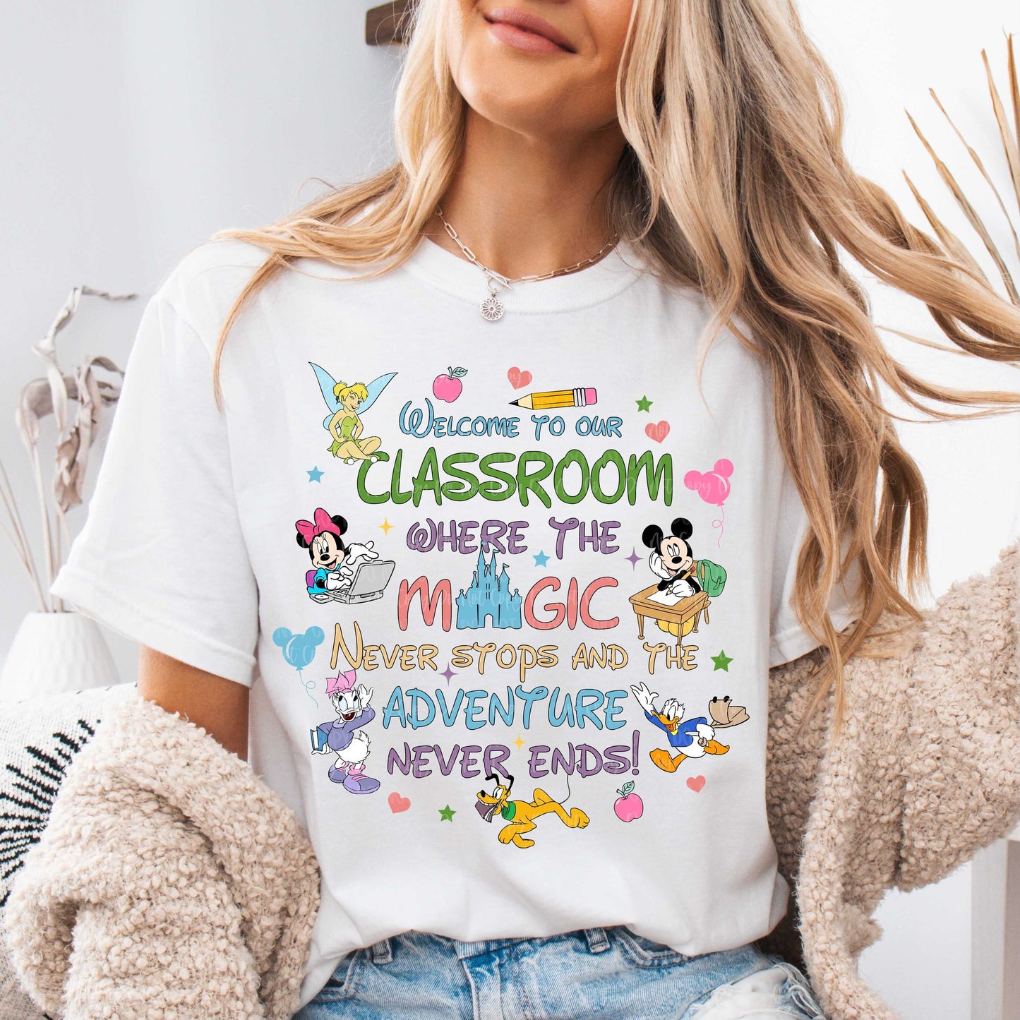 Welcome to our Classroom Tee