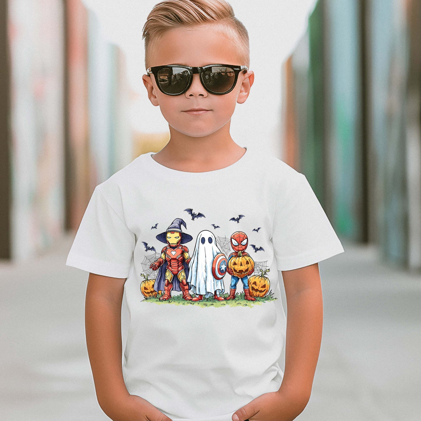 Halloween Heros Tee