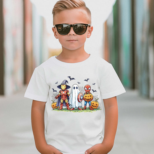 Halloween Heros Tee