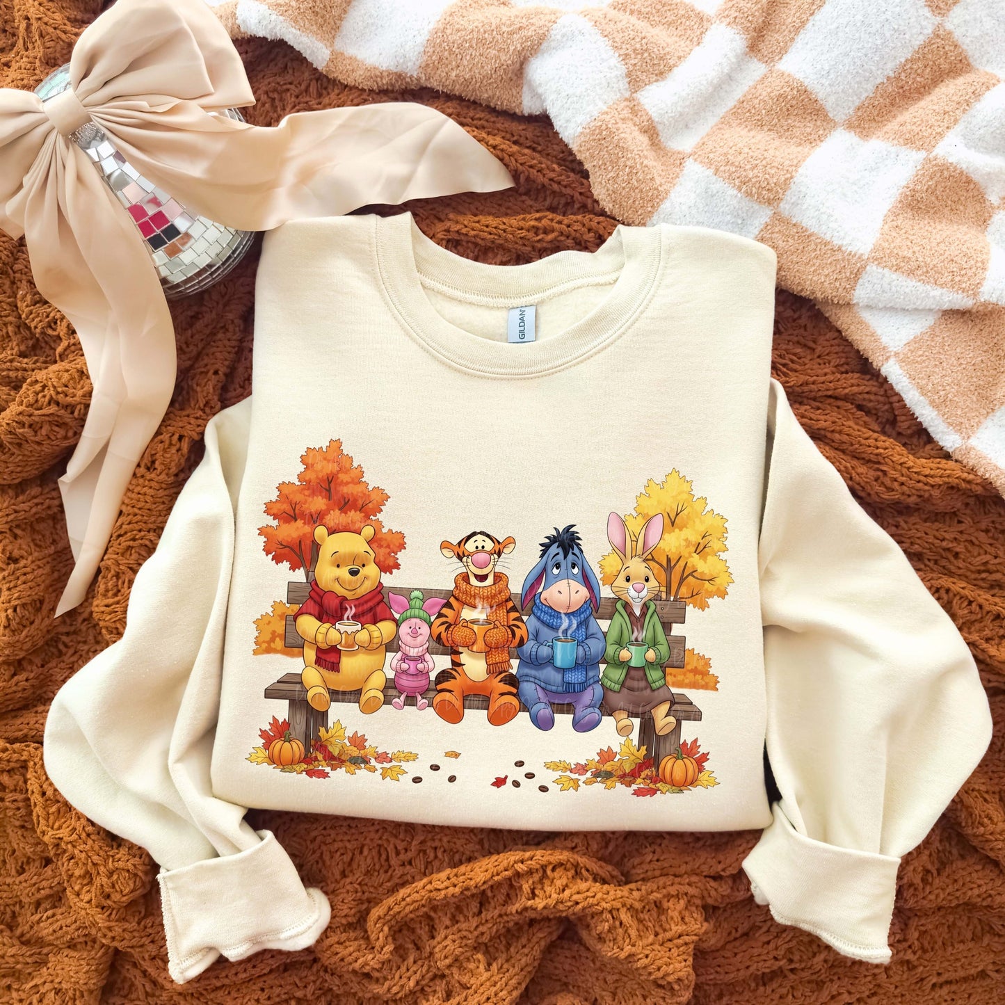 Winnie Fall Crewneck