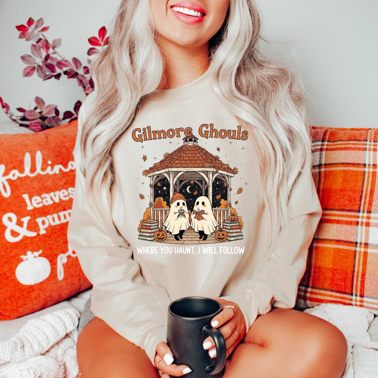 Gilmore Ghouls Crewneck