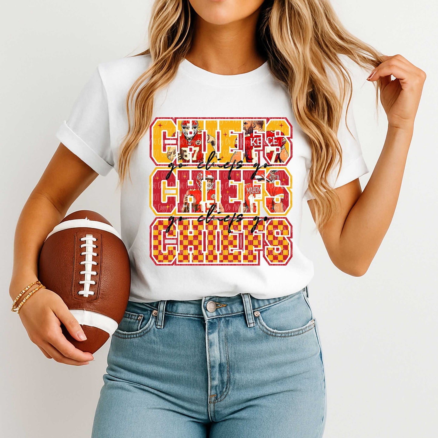 Go Chiefs Tee