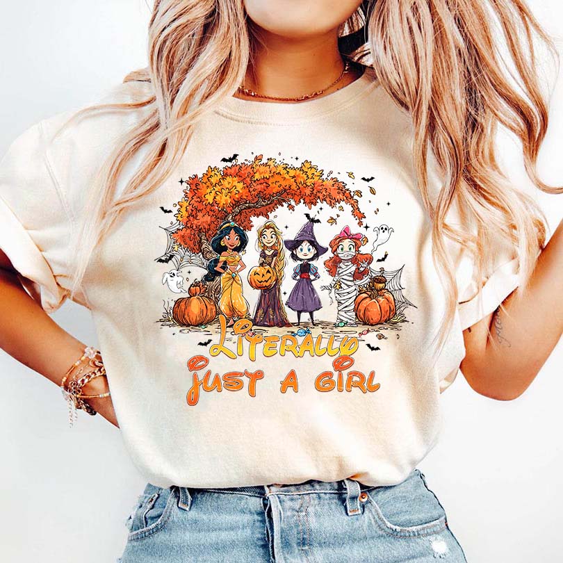 Literally Just A Girl Tee