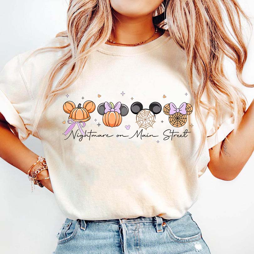 Nightmare on Mainstreet Tee