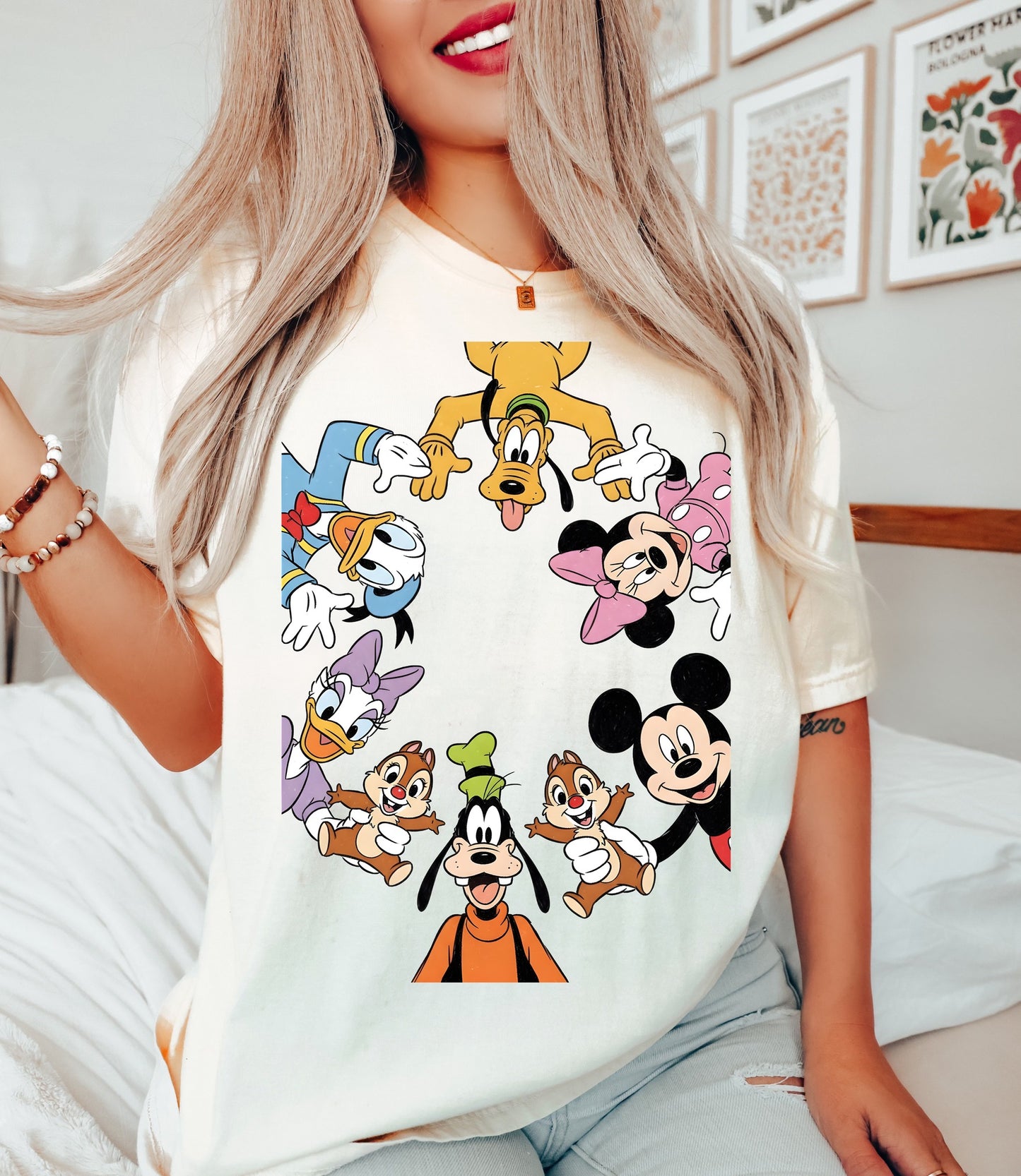 Mouse Crew Tee