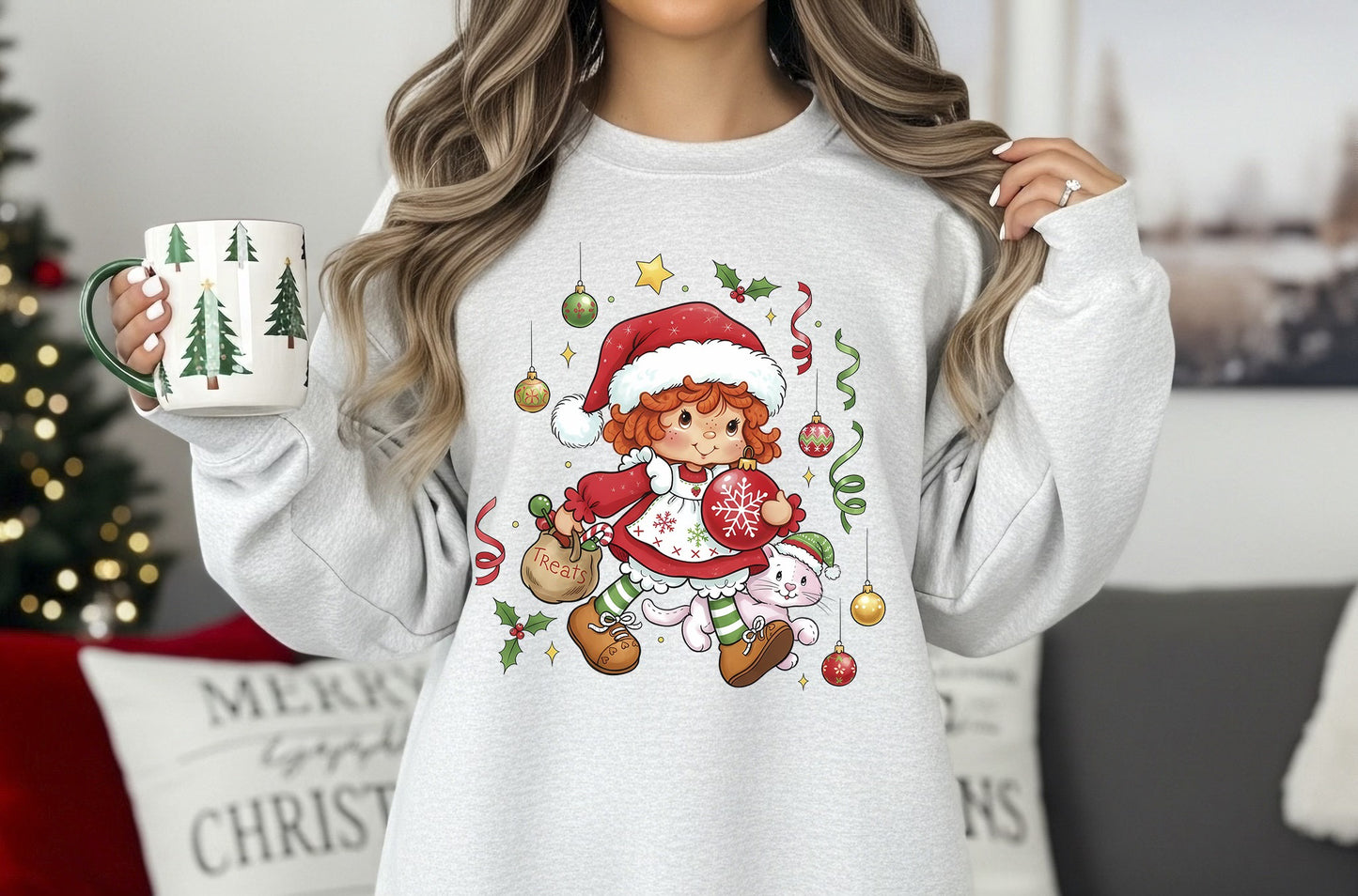 Christmas Shortcake Crewneck