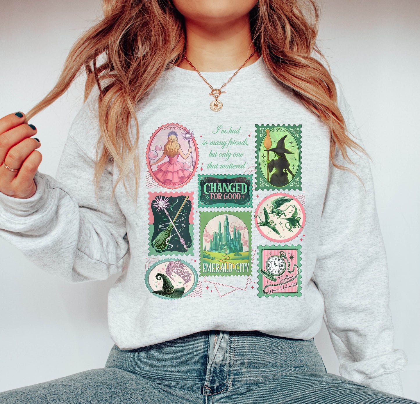 Changed for the Good Crewneck