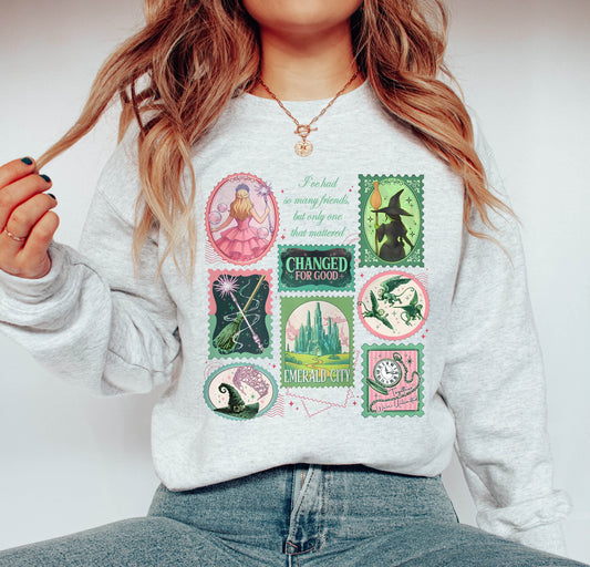 Changed for the Good Crewneck