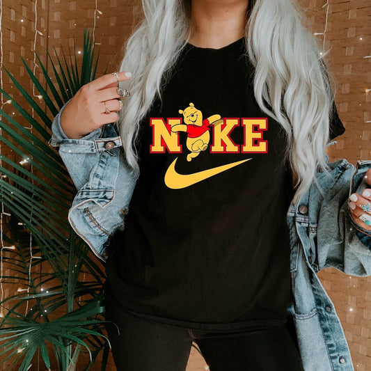 Pooh Nike Crewneck