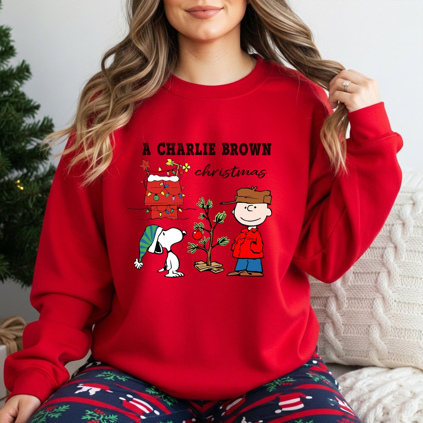 Charlie Christmas Crewneck