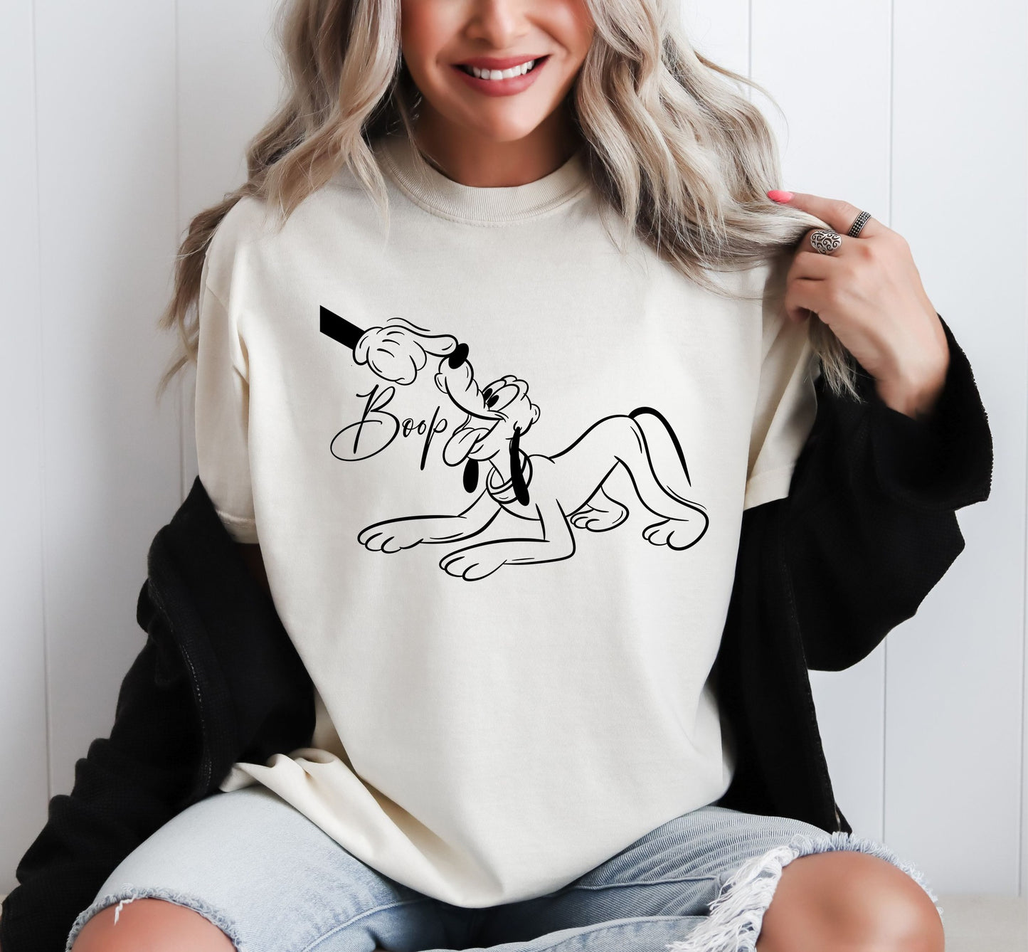 Mouse Boop Tee