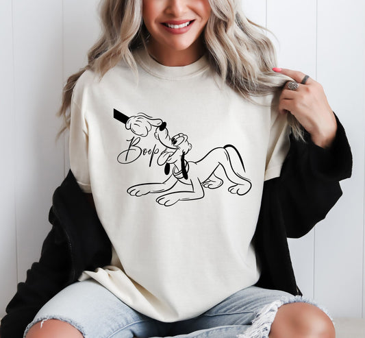 Mouse Boop Tee