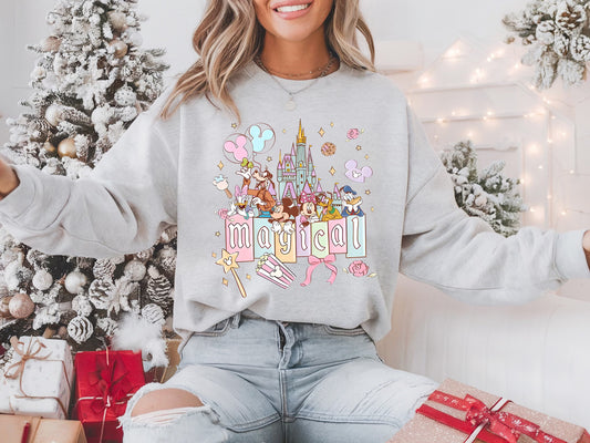 Magical Christmas Crewneck