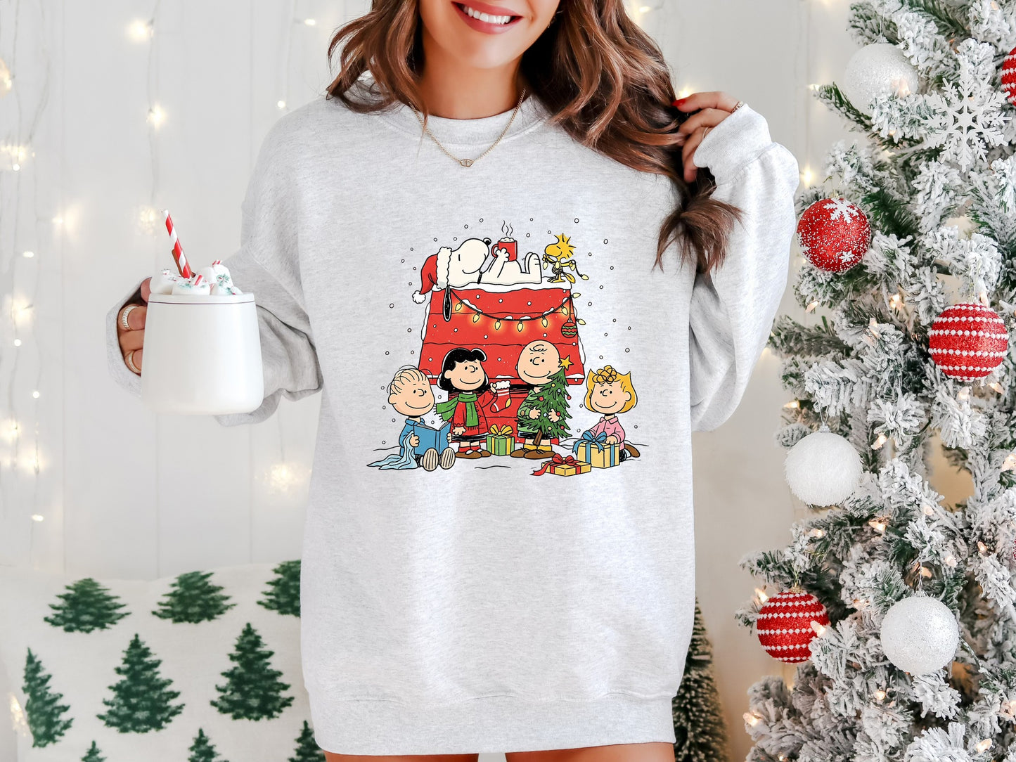CB Christmas Crewneck