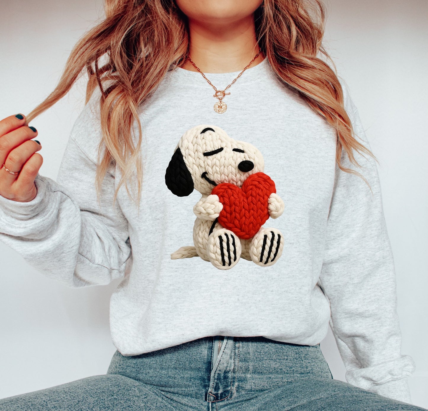 Snoop Faux Knit