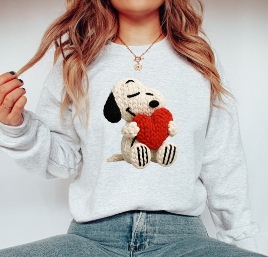 Snoop Faux Knit