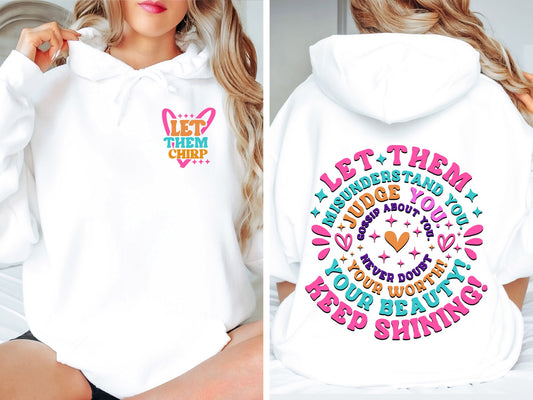 Let them Chirp Crewneck