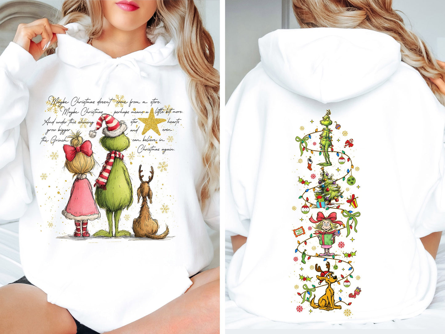 Grinch Christmas Crewneck